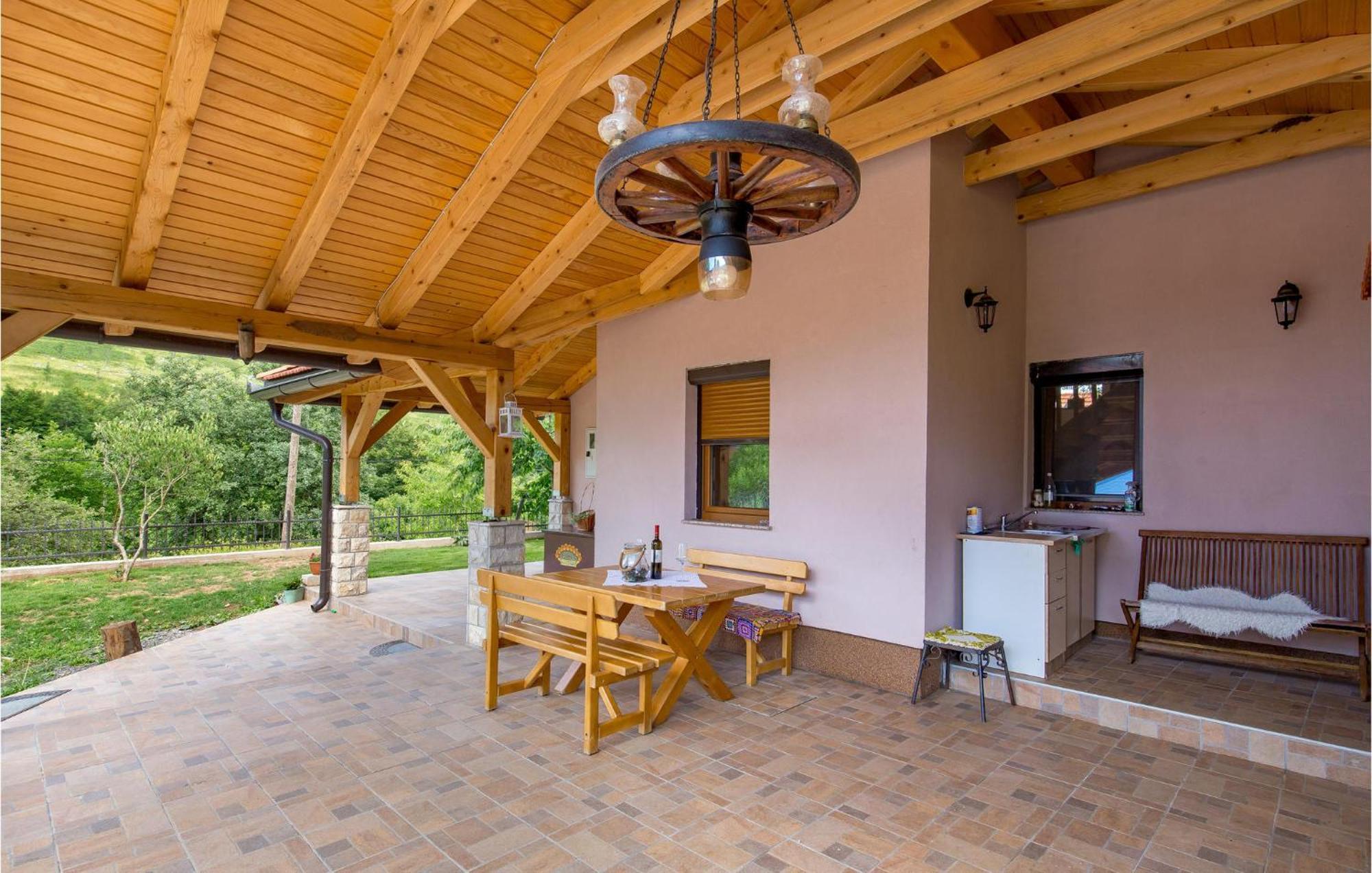 Amazing Home In Vrzici With Jacuzzi Dış mekan fotoğraf