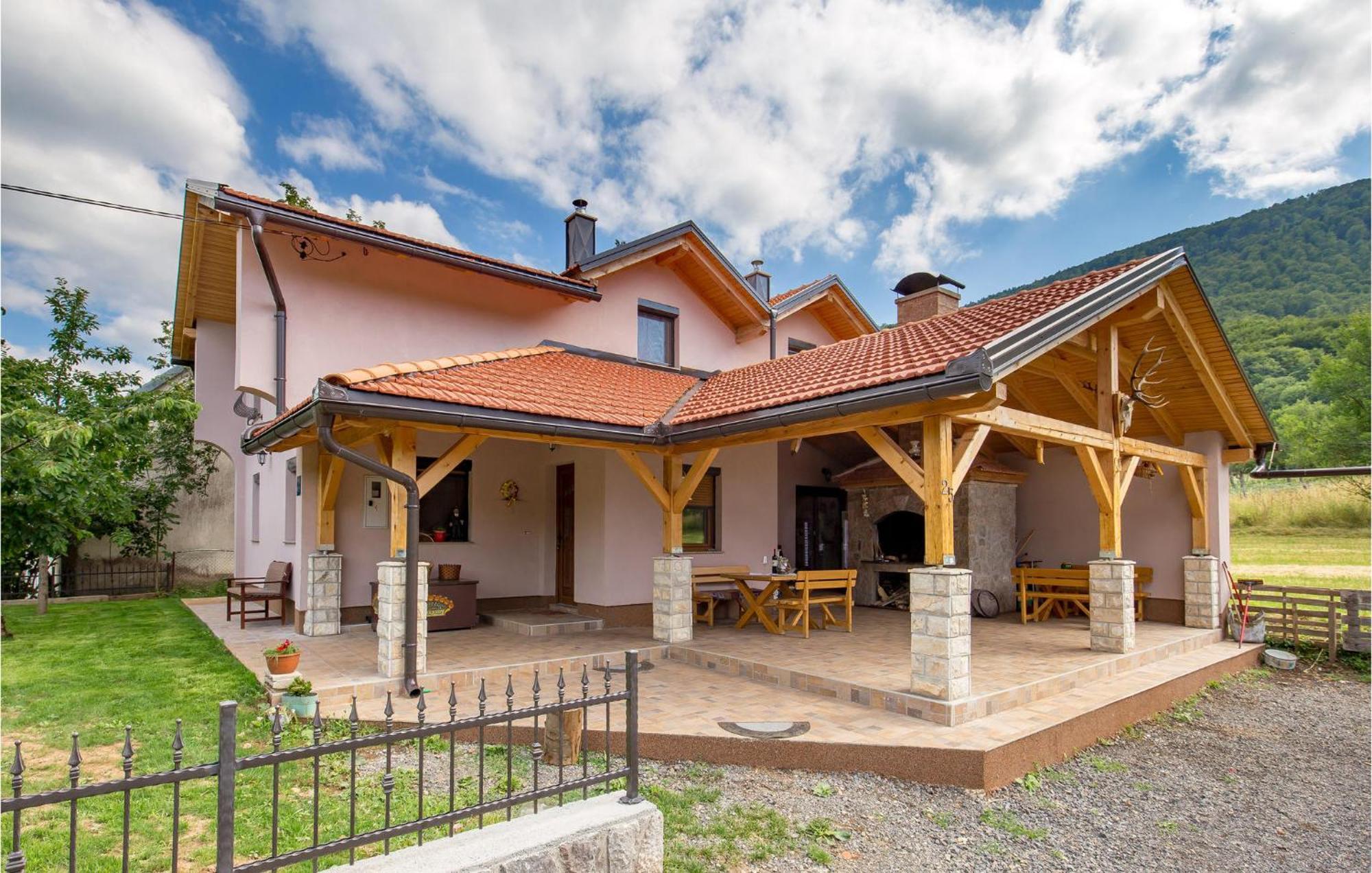 Amazing Home In Vrzici With Jacuzzi Dış mekan fotoğraf